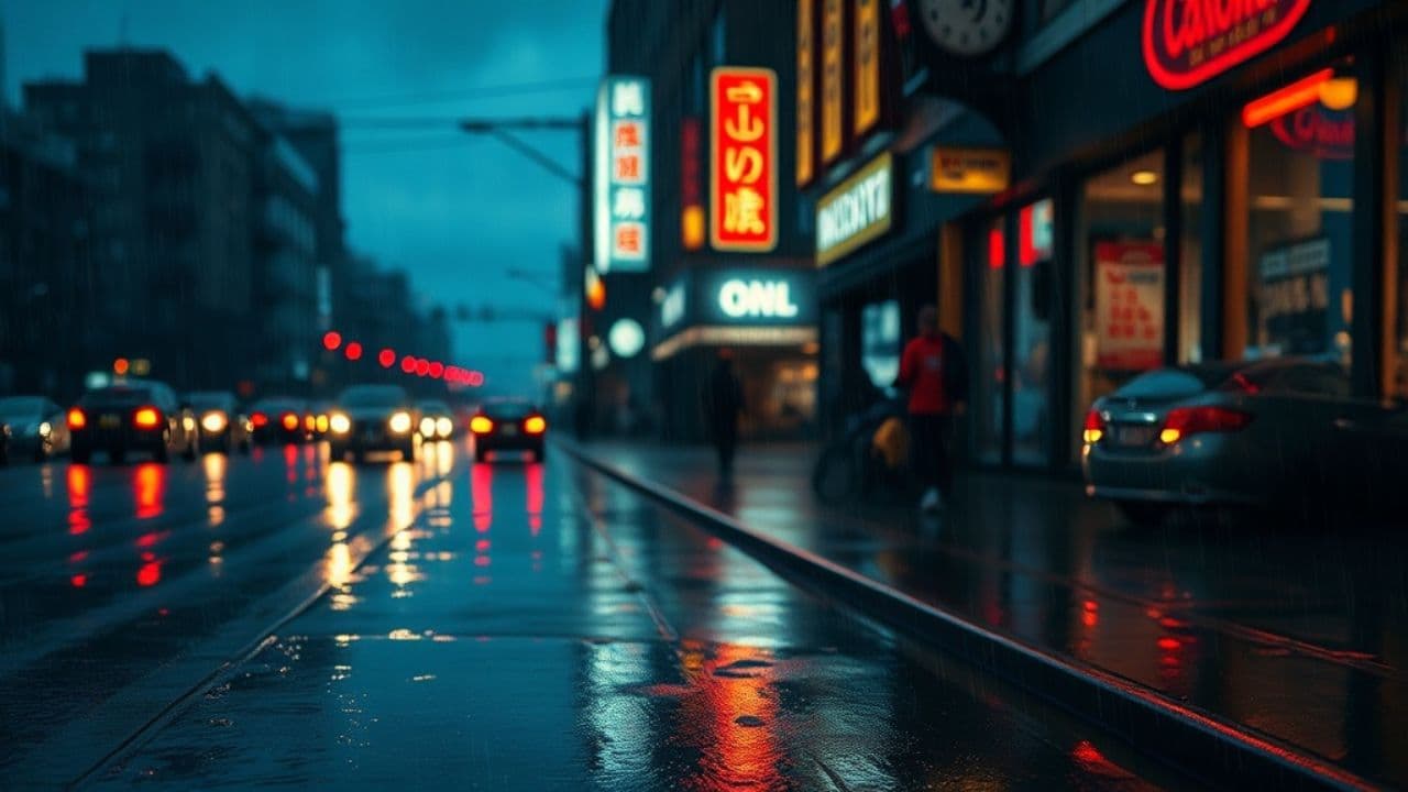 Chiều Mưa Ly Biệt