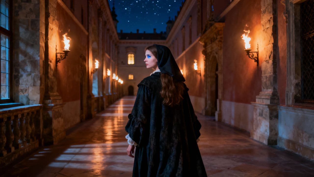 Пацалун пад месяцам