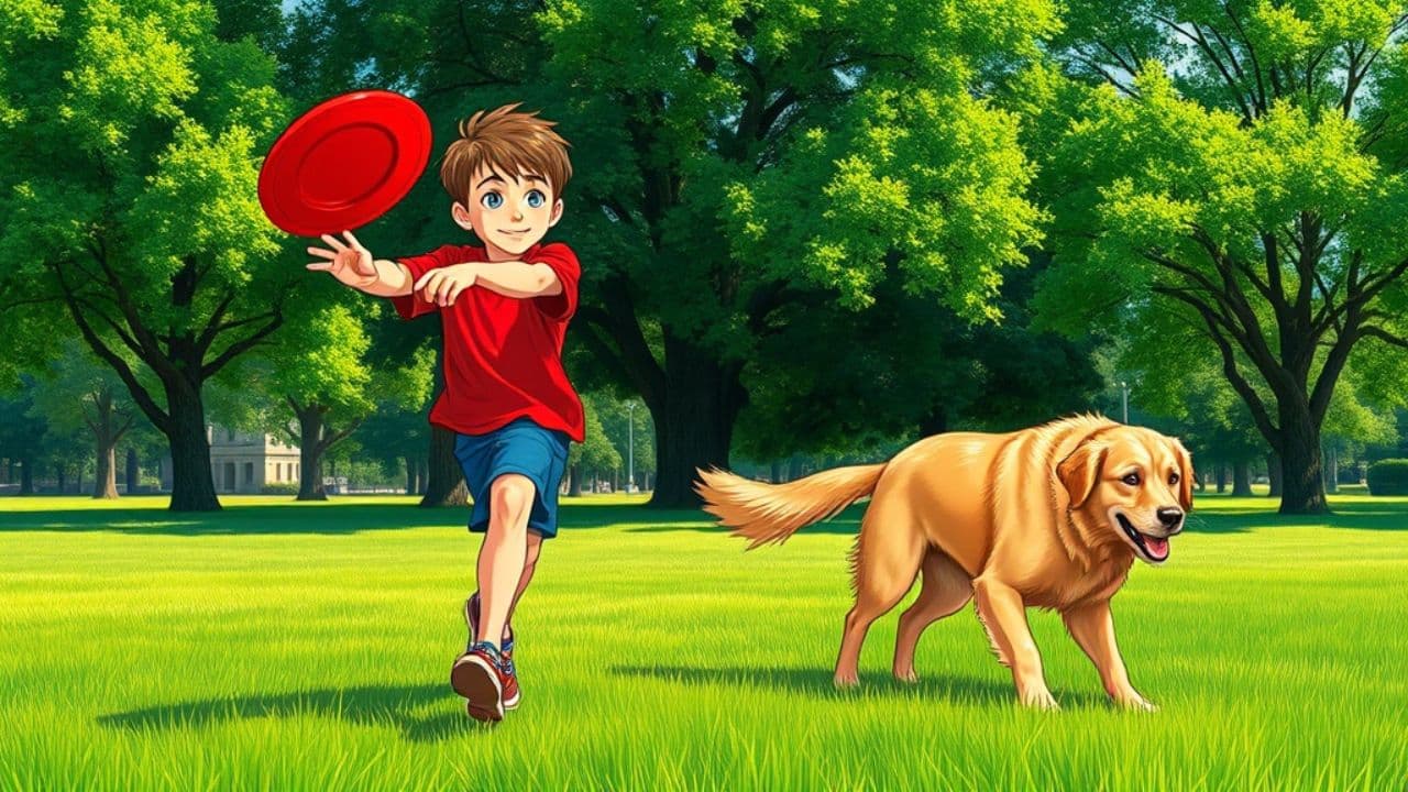 Boy and Dog Adventures