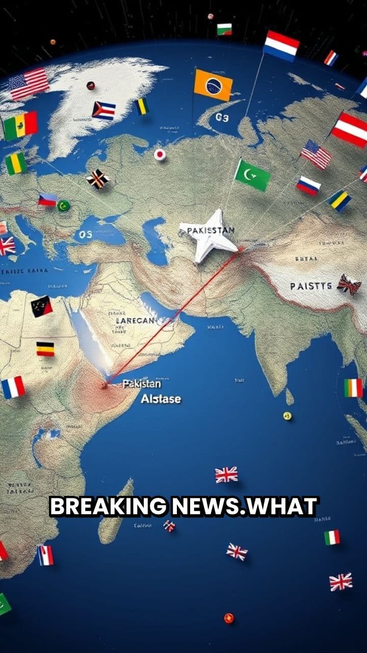 Global Tensions Rise After Pakistan Strikes US Base