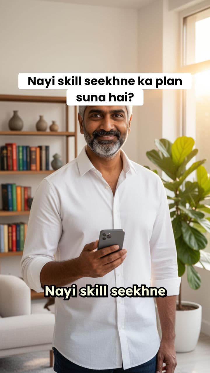 Learning a New Skill Reality Check