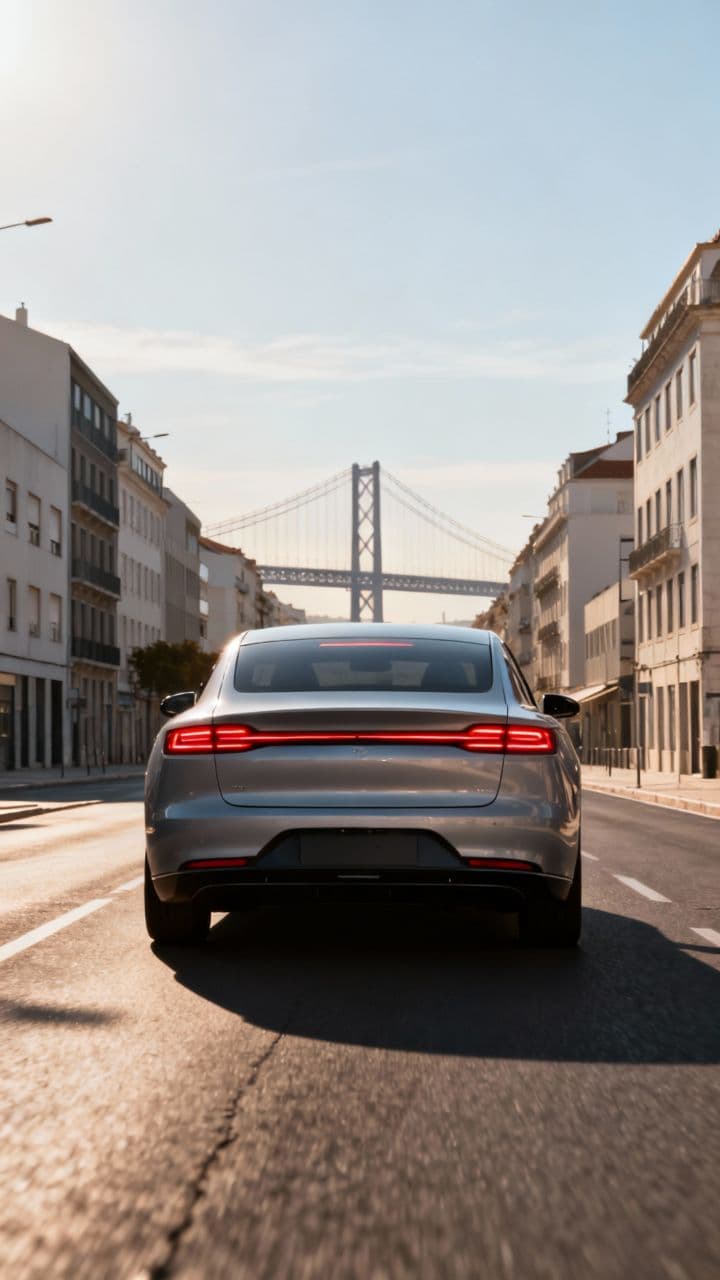 Lisbon Drive: A Cinematic Ride