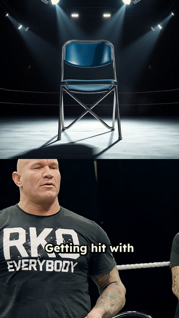 You Gotta Take a Chair Shot