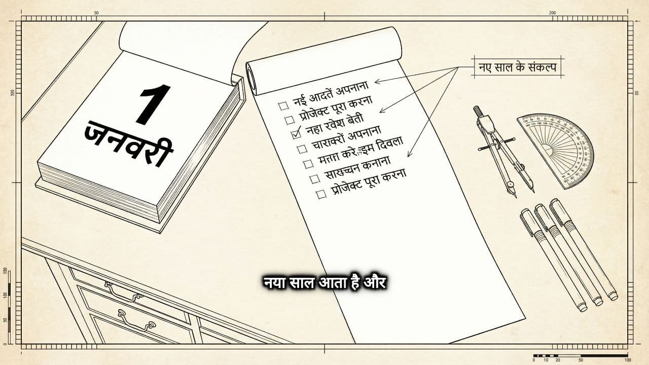 Why New Year Resolutions Fail