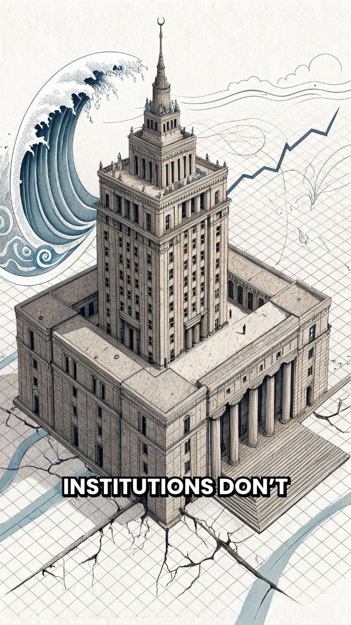 Institutional Arteriosclerosis and New Threats