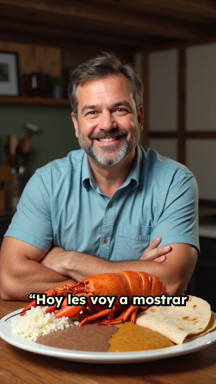 Langosta Estilo Puerto Nuevo