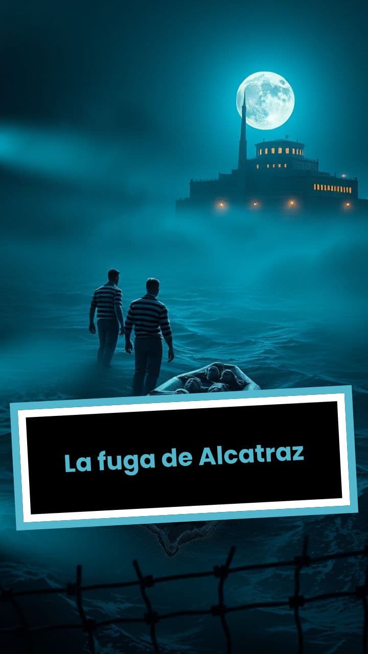 La fuga de Alcatraz