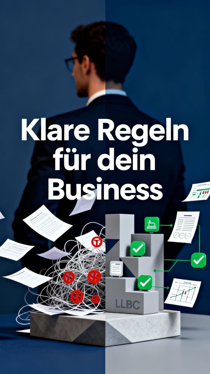 Klare Regeln für dein Business