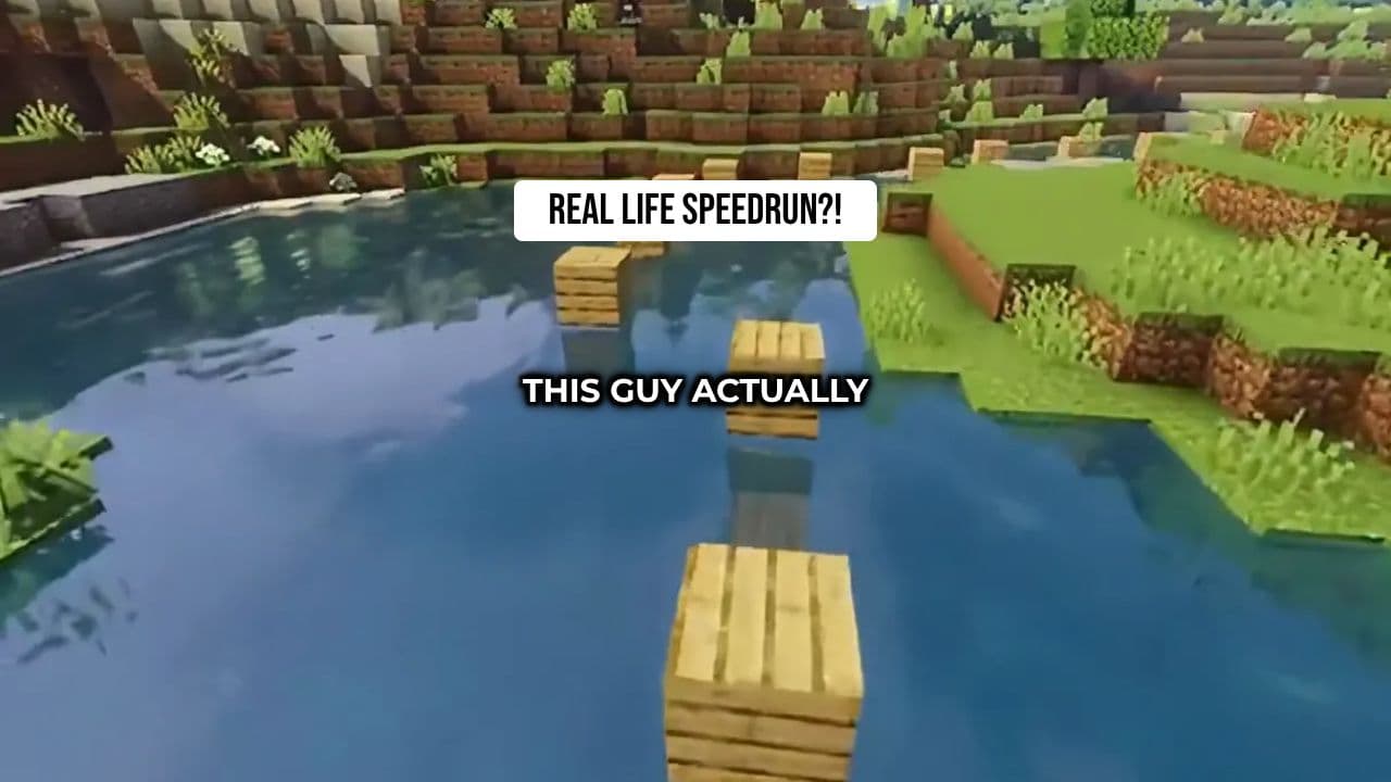 Minecraft Real Life Speedrun