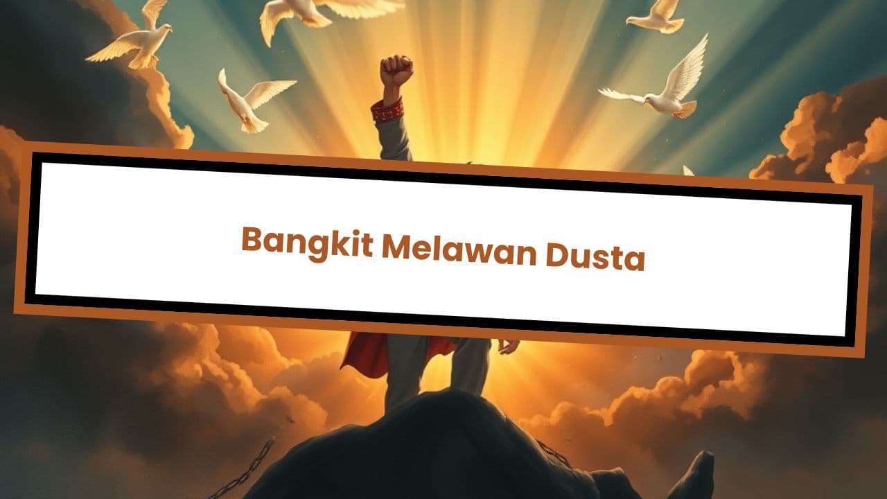 Bangkit Melawan Dusta