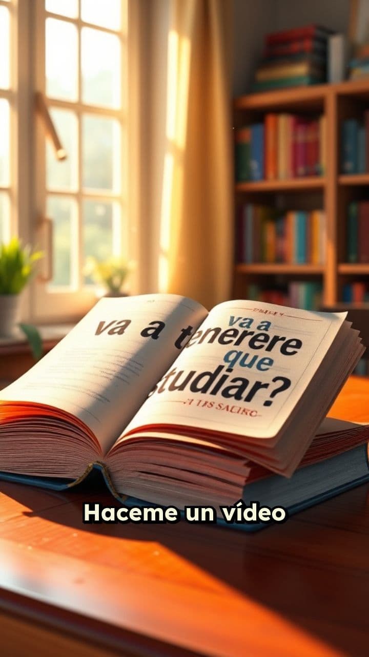 "¡A Estudiar se Ha Dicho!"