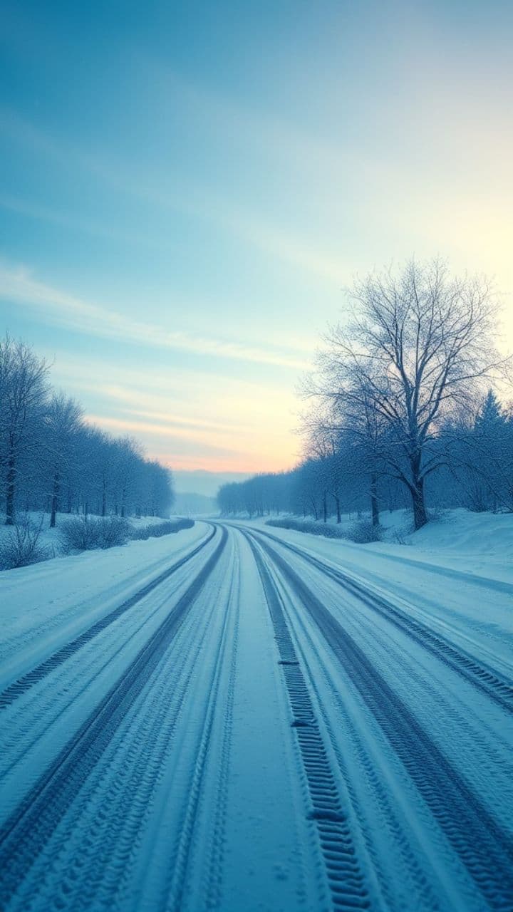 Weihnachten auf Achse