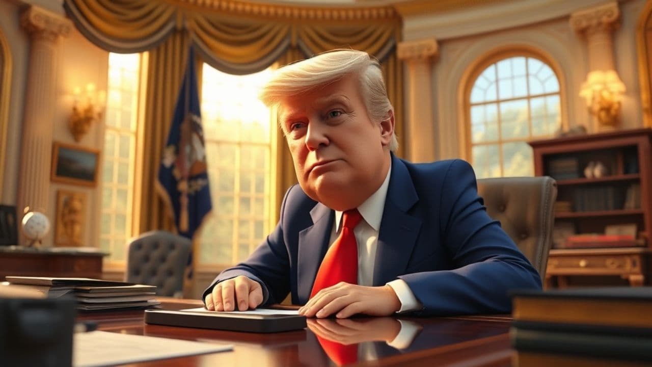 A Whirlwind Back on Penn Avenue