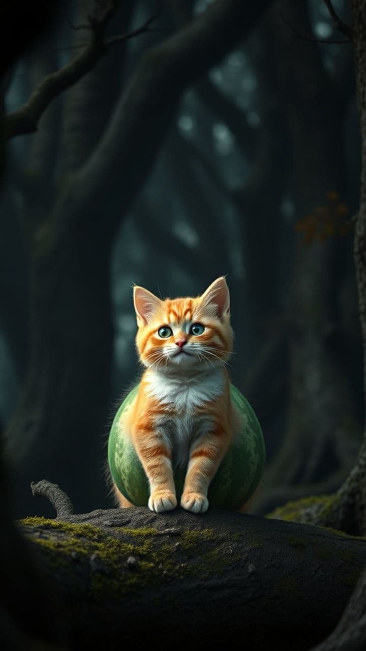 La Curiosa Odissea del Gatto Sandía