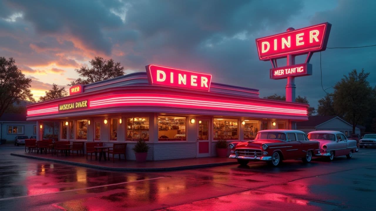 Bin Laden at the Burger Fling