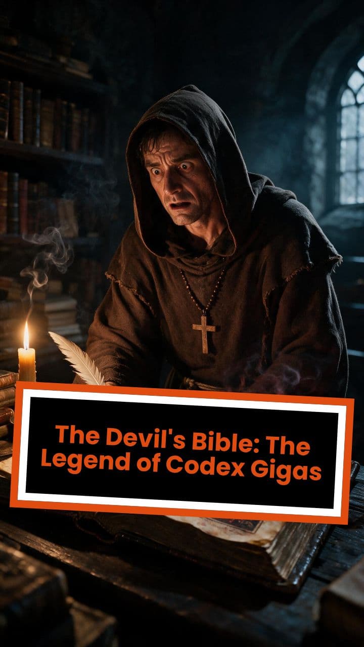 The Devil's Bible: The Legend of Codex Gigas