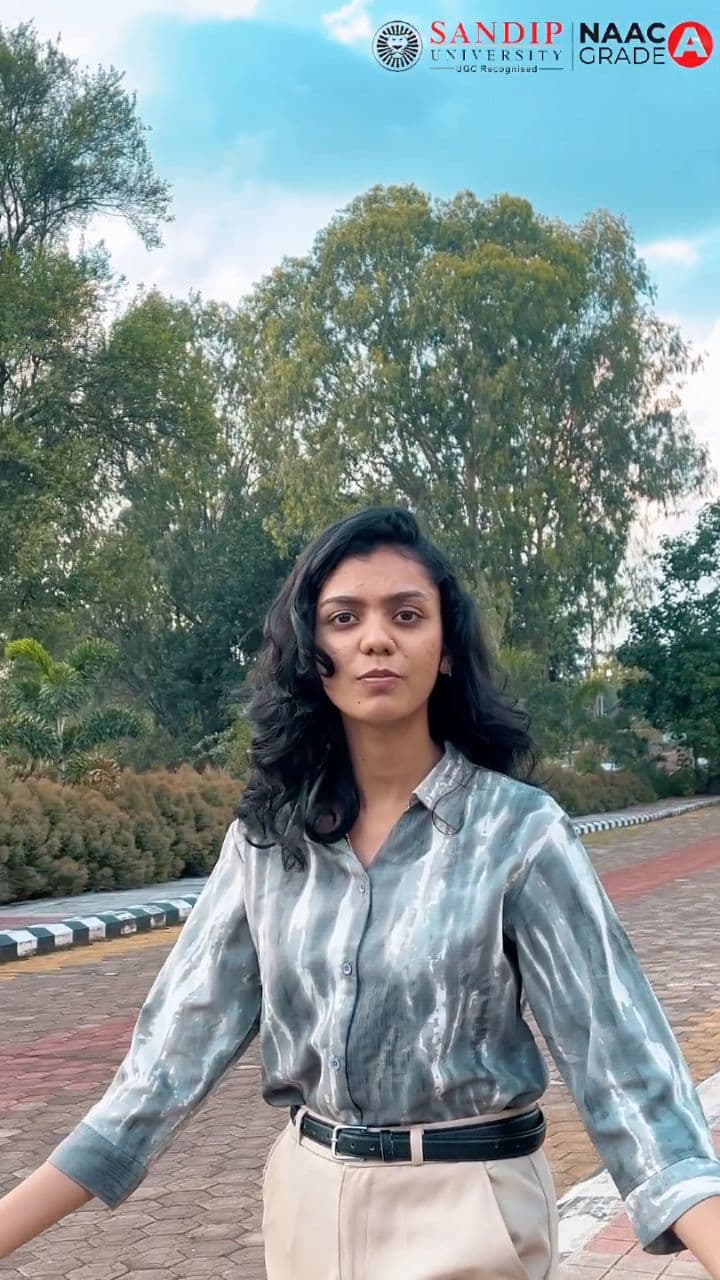 Welcome to Sandeep University Tour