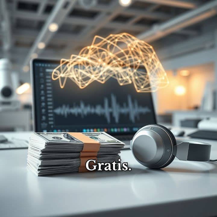 Gana dinero creando audiolibros con IA