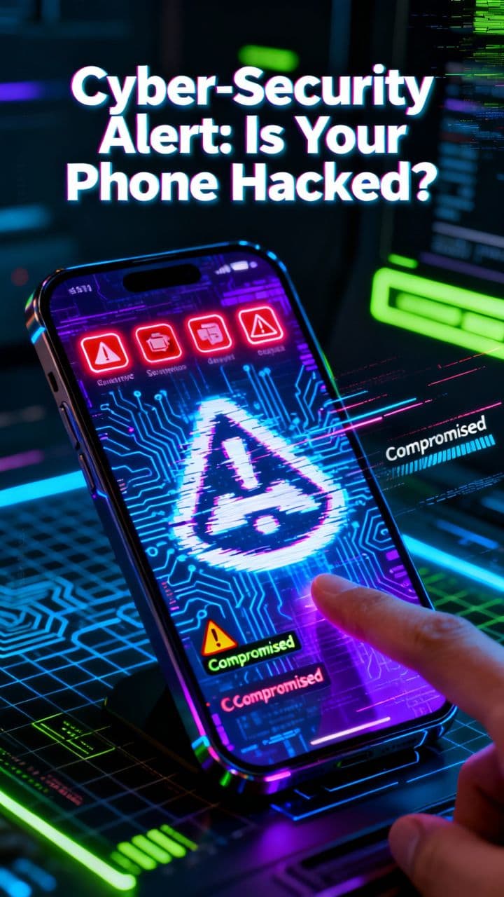 Cyber-Security Alert: Is Your Phone Hacked?