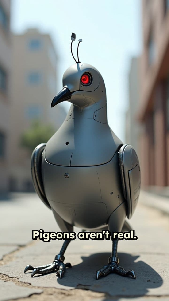 Pigeons: The Surveillance Conspiracy