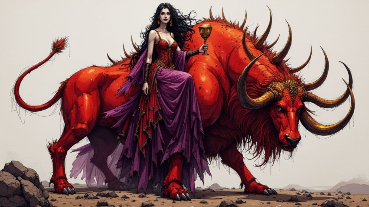The Scarlet Beast and the Woman's Fate
