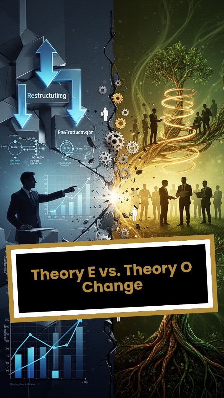Theory E vs. Theory O Change