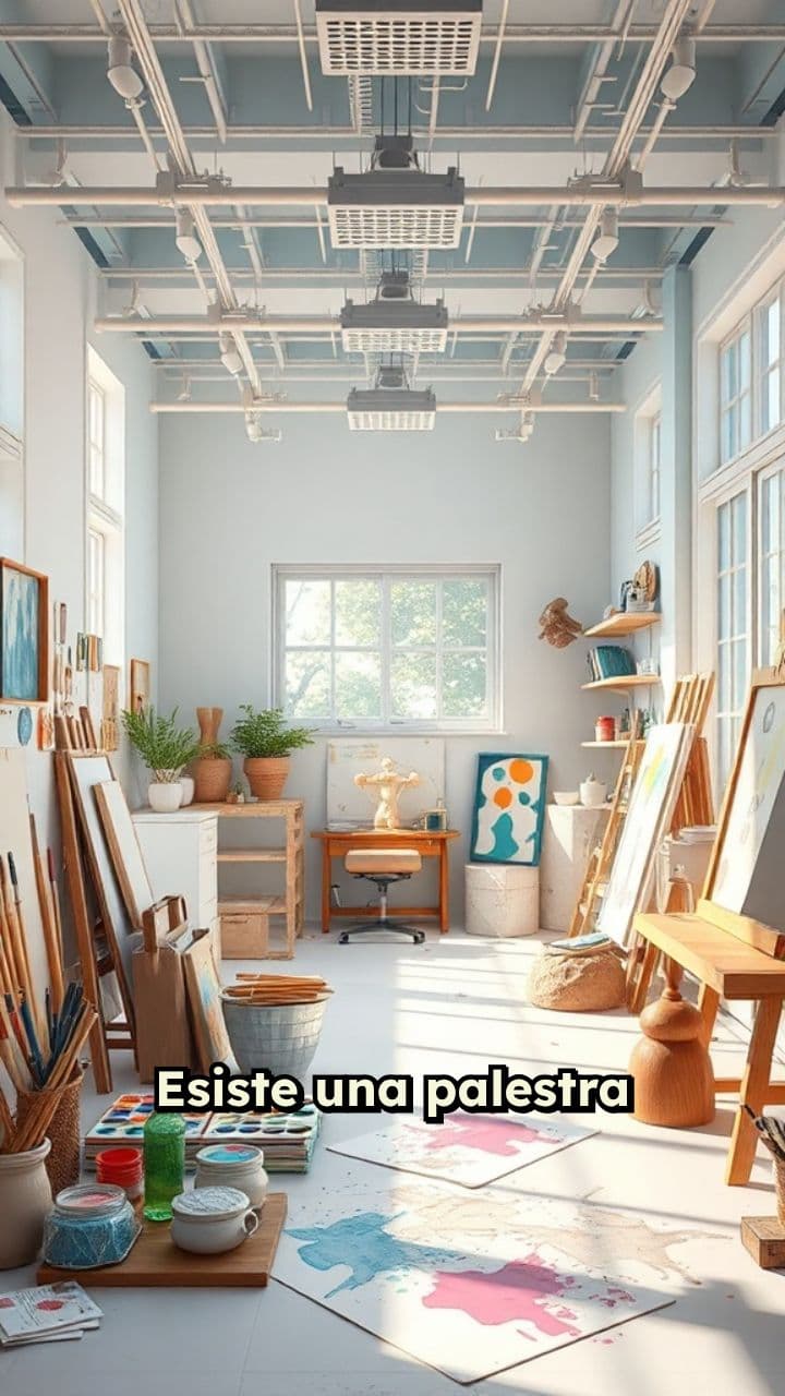 Palestra Tessile: Dove Nasce la Creatività