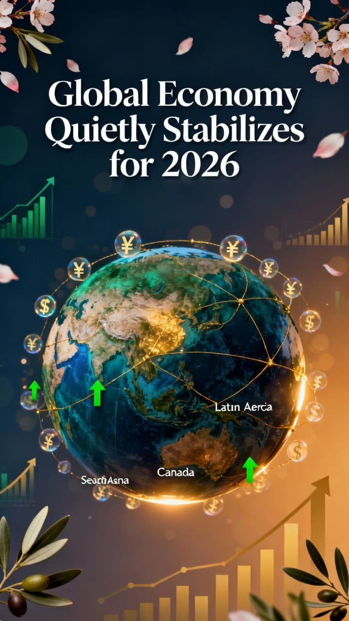 Global Economy Quietly Stabilizes for 2026