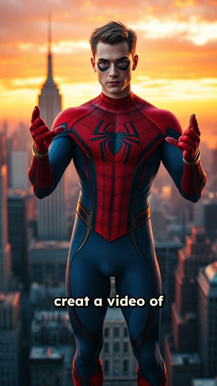 Mensagem de Aniversário do Homem-Aranha