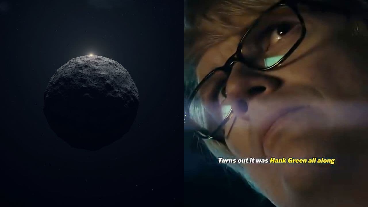 The Hank Green Asteroid Conspiracy