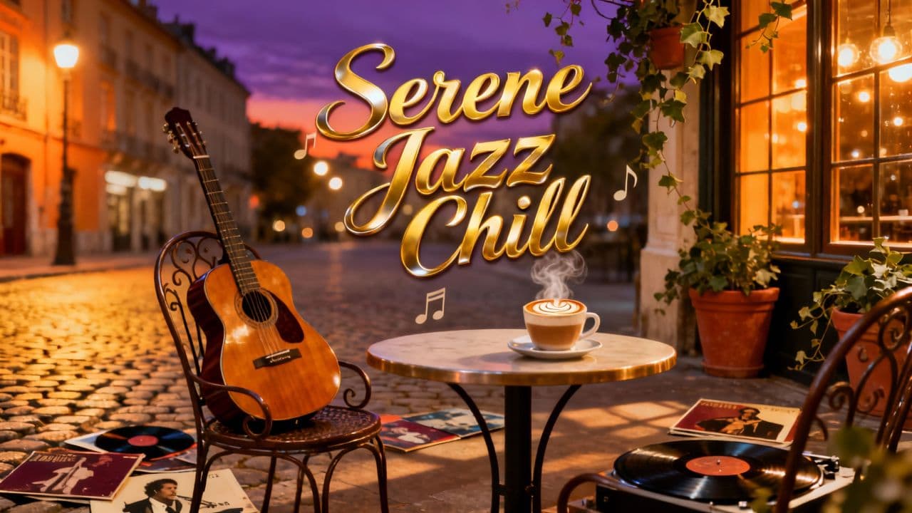 Serene Jazz Chill