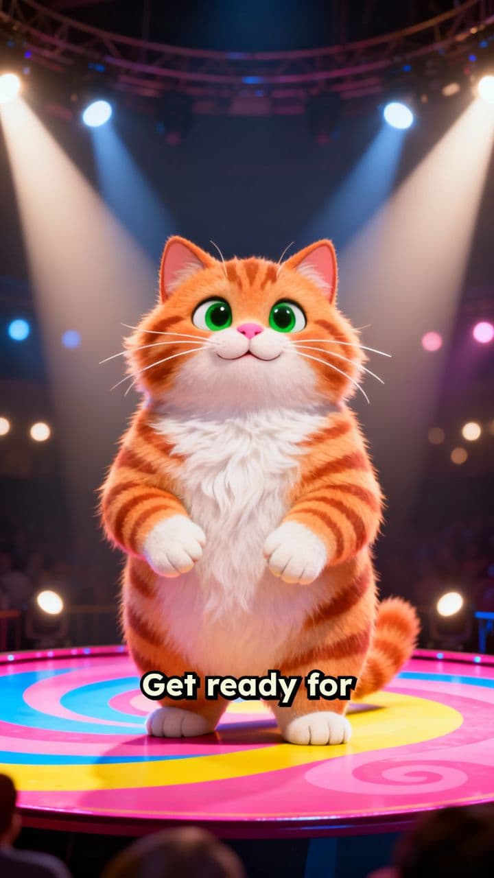 Dancing Cat Extravaganza