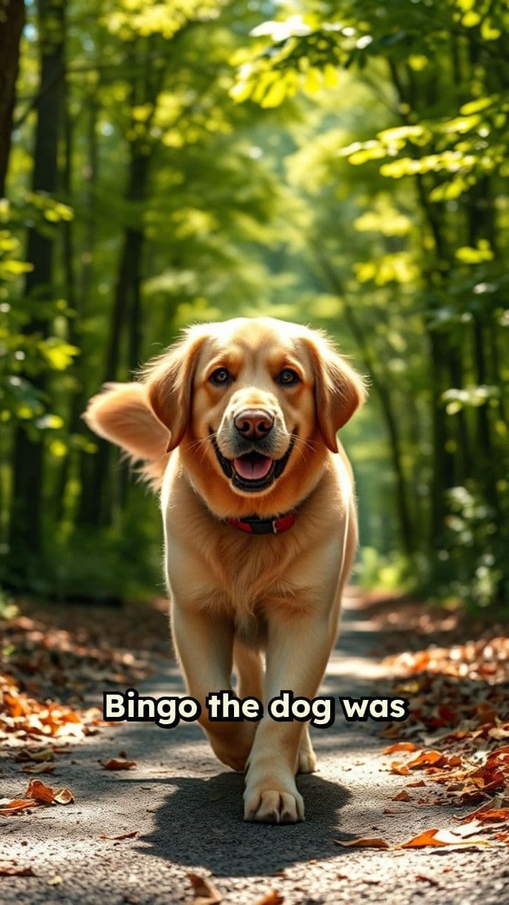 Bingo and Momo's Playful Adventure