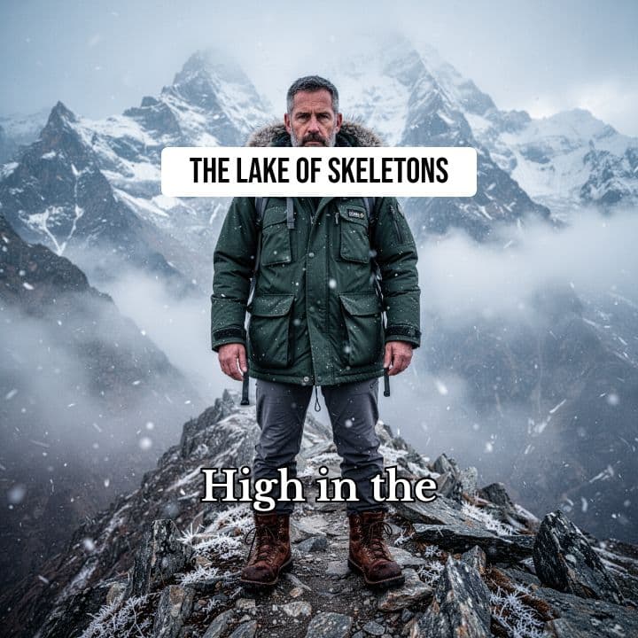 The Village That Doesn’t Sleep at Night - Roopkund Lake