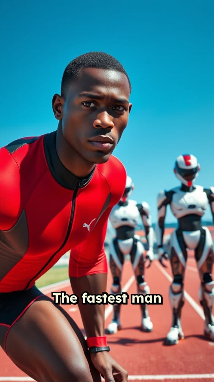 Humans Edge Out Robots in Epic Race