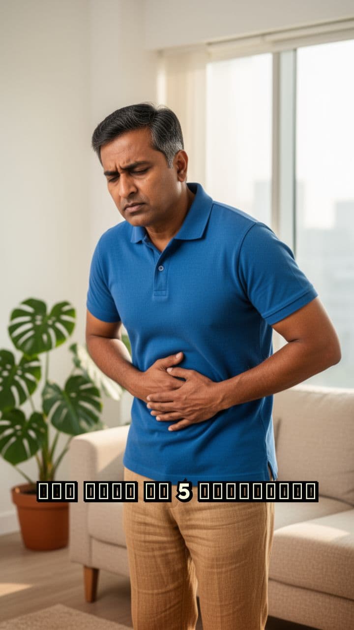 ਪੇਟ ਦੀਆਂ 5 ਚੇਤਾਵਨੀ ਨਿਸ਼ਾਨੀਆਂ