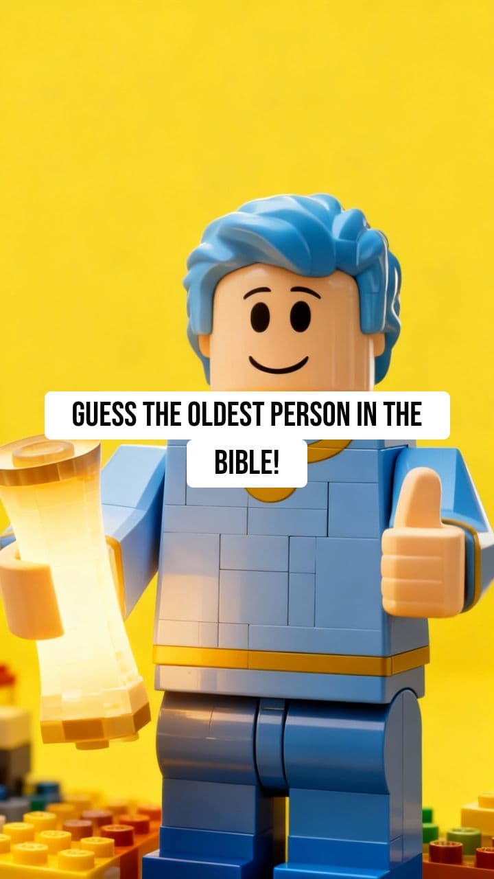 Methuselah's Age: Ark's Crazy Bible Fact