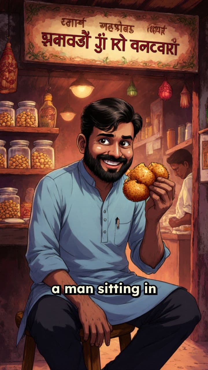 Delicious Kachori Delight at Tandon Ji