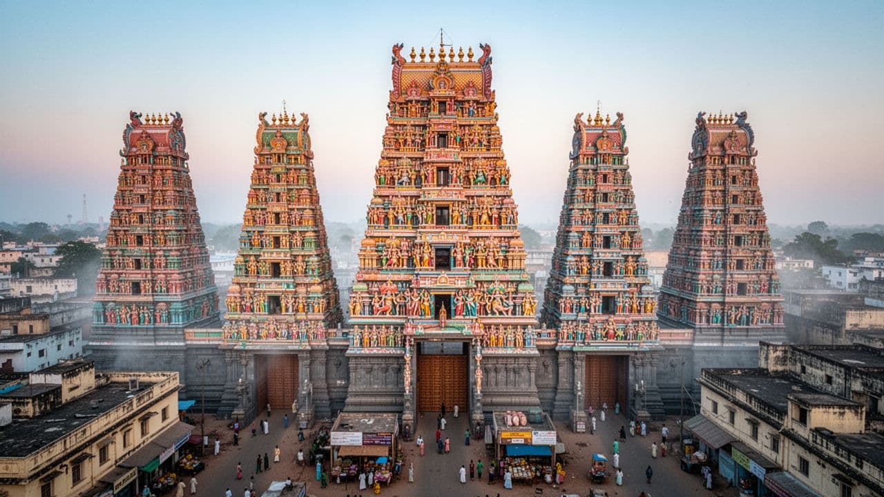 தமிழ்நாடு வரலாற்று நகரங்கள்