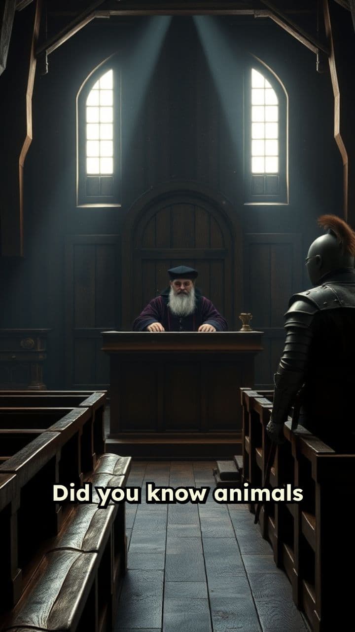 Medieval Animal Trials and Justice