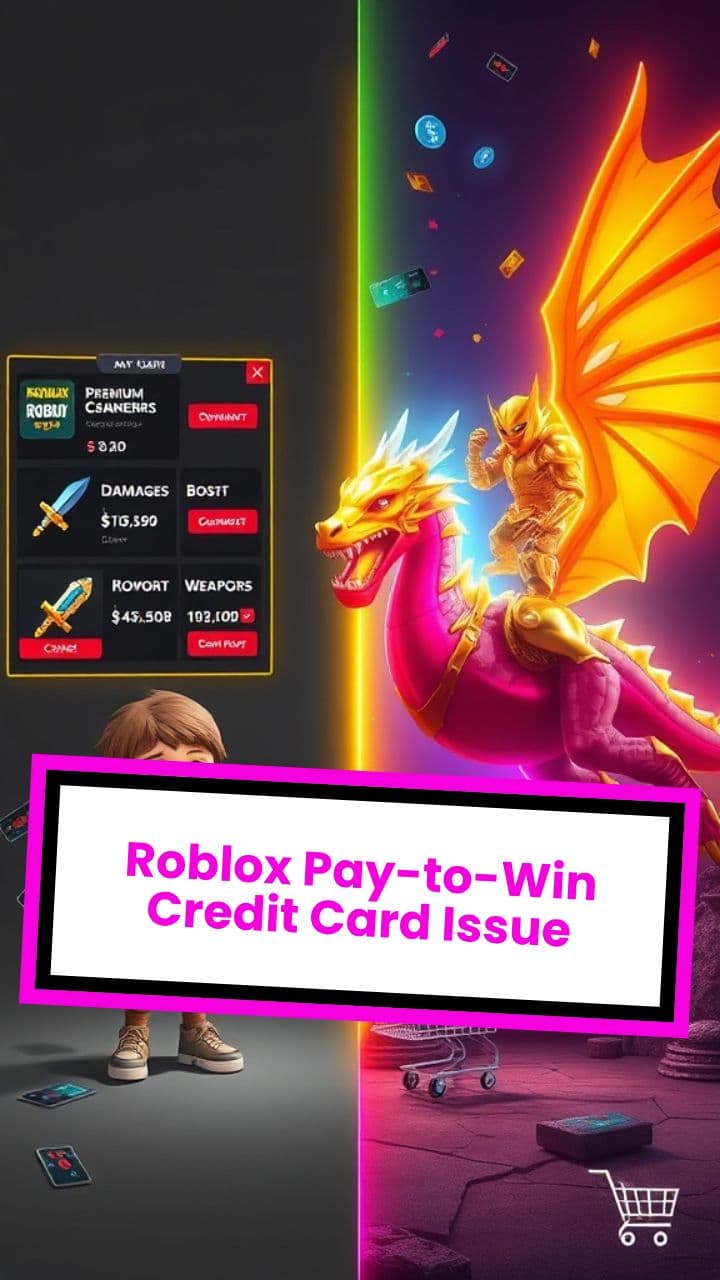 Roblox Pay-to-Win Credit Card Issue