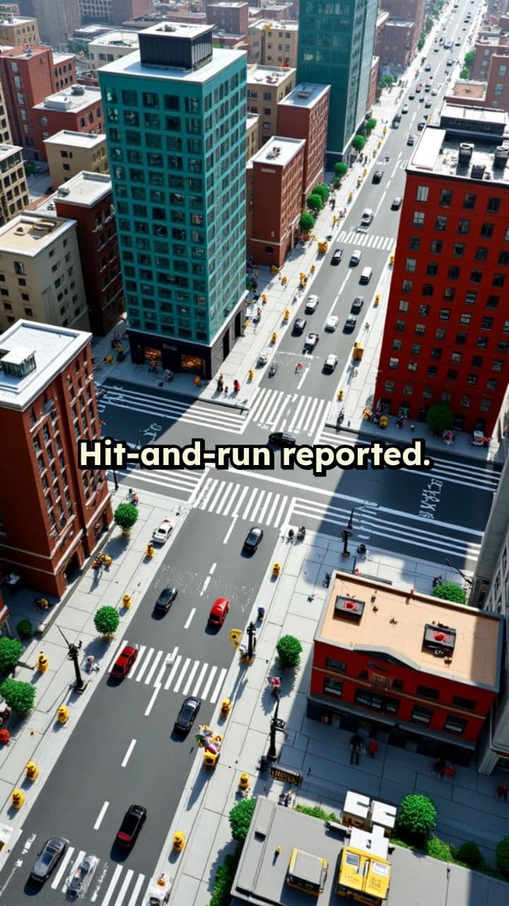 Hit-and-Run Incident in Miami