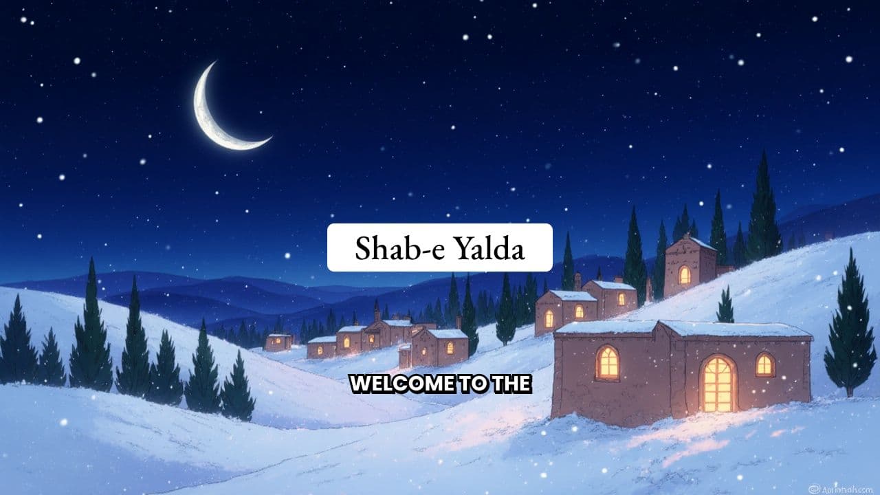 Shab-e Yalda: The Persian Festival of Light