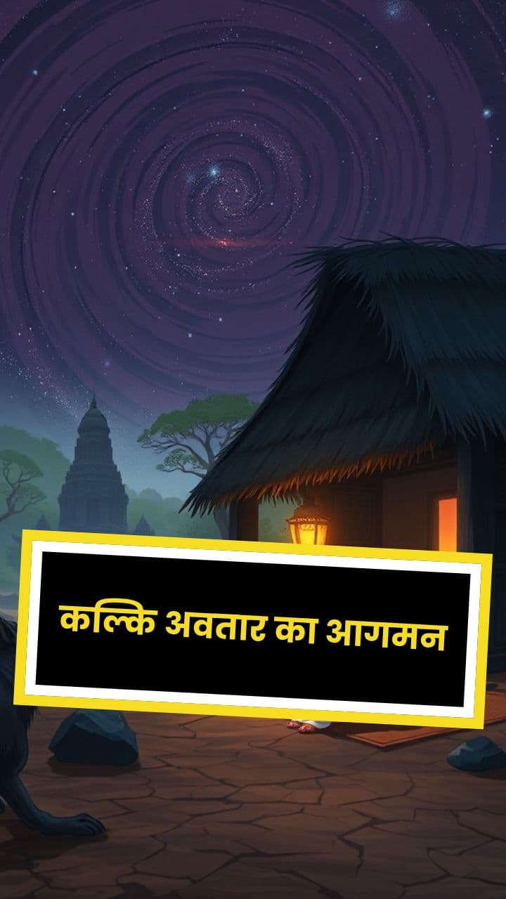 कल्कि अवतार का आगमन