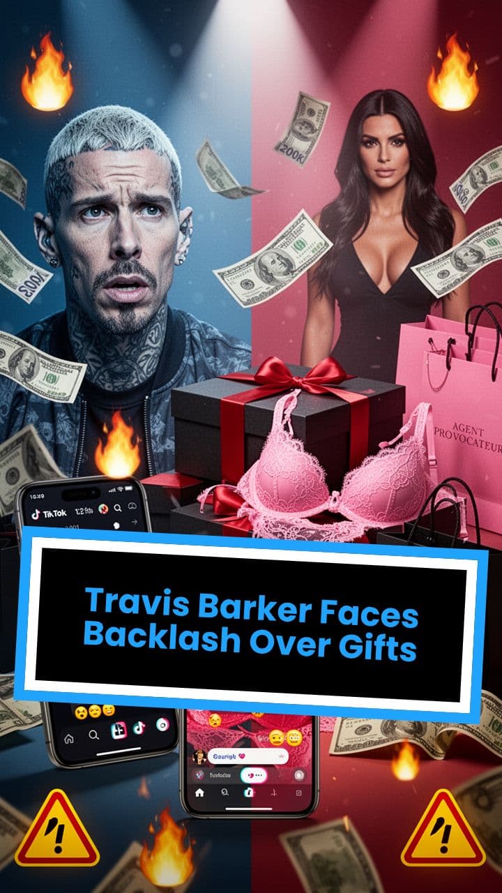 Travis Barker Sparks Backlash Over Lingerie Gift for Daughter