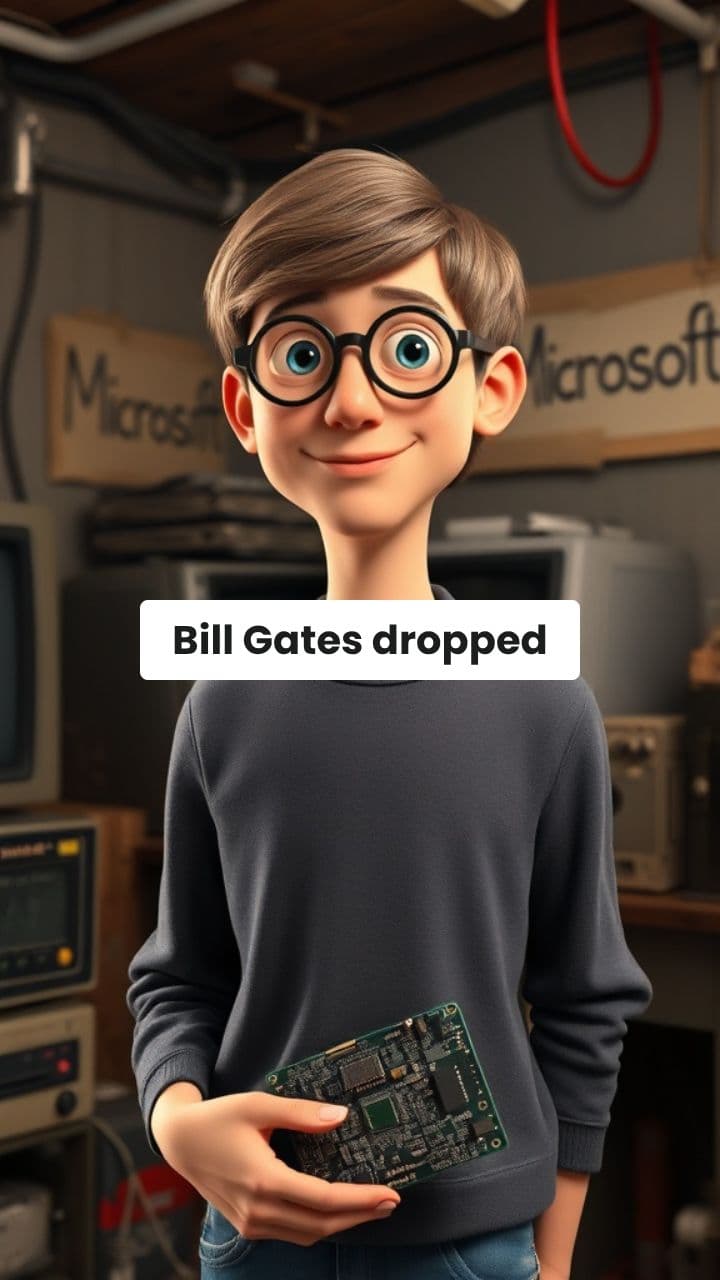 From Dropout to Tech Icon