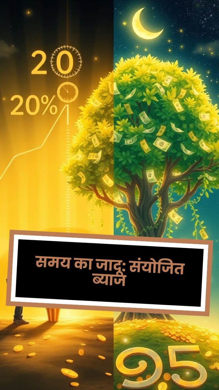 समय का जादू: संयोजित ब्याज