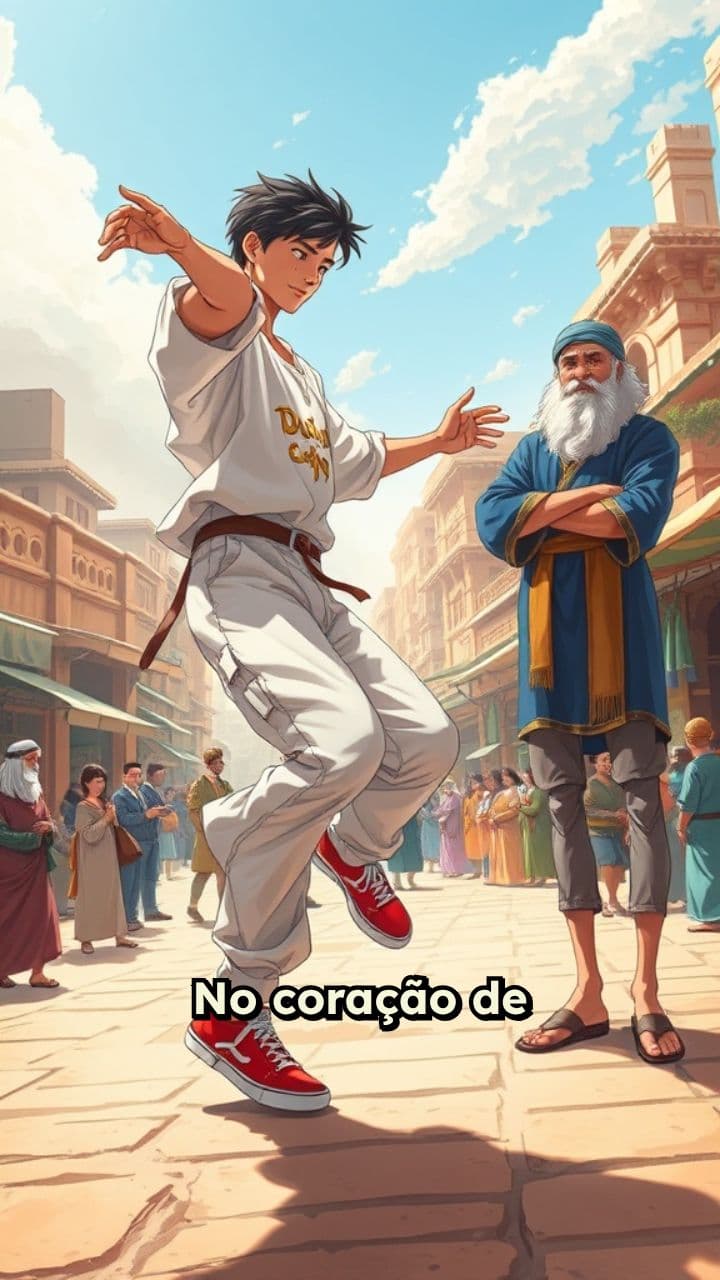 A Batalha de Breakdance Bíblica