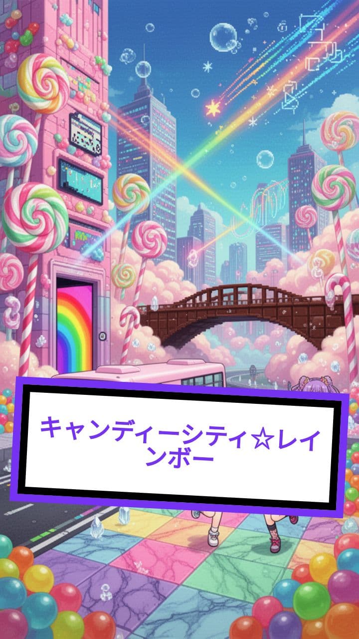 キャンディーシティ☆レインボー