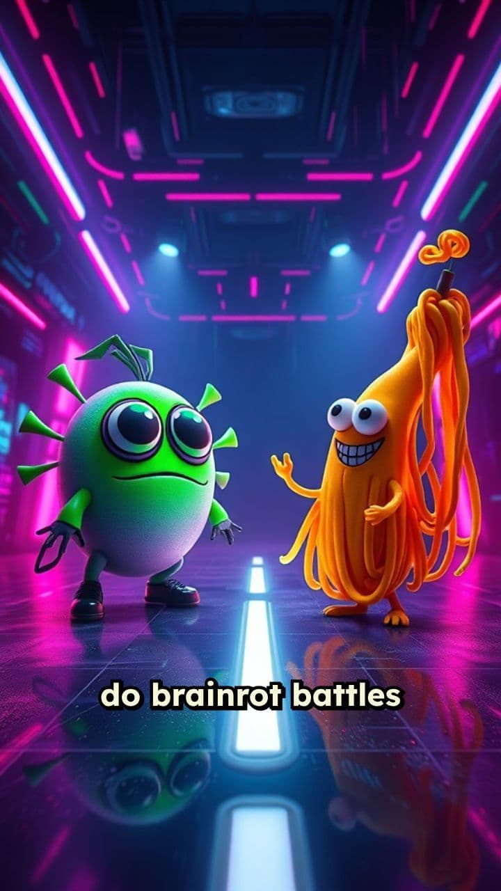 Brainrot Battles: Tung Tung vs. Trala Lalo